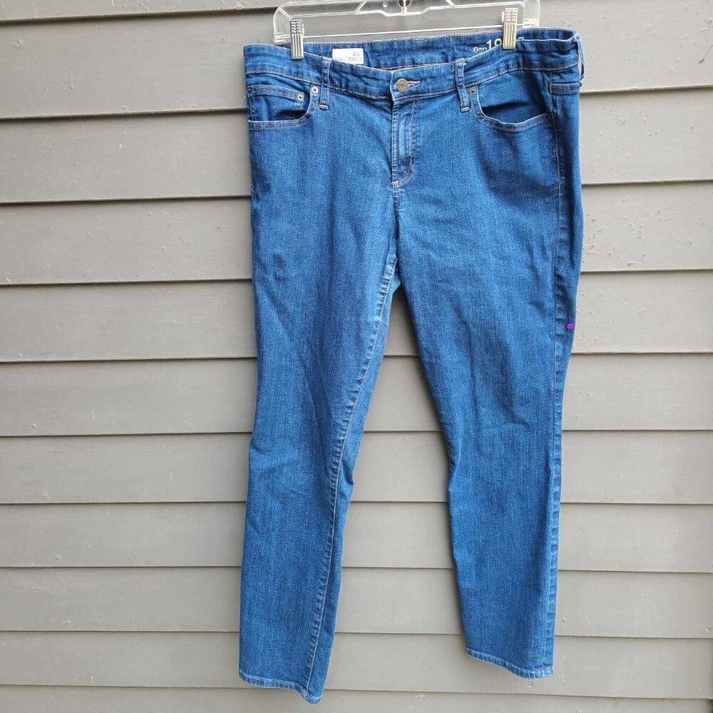 Gap 1969 Always Skinny Jeans size 33R